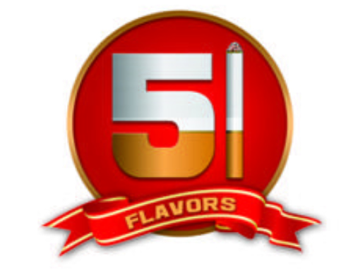 51 Flavors Logo Concept