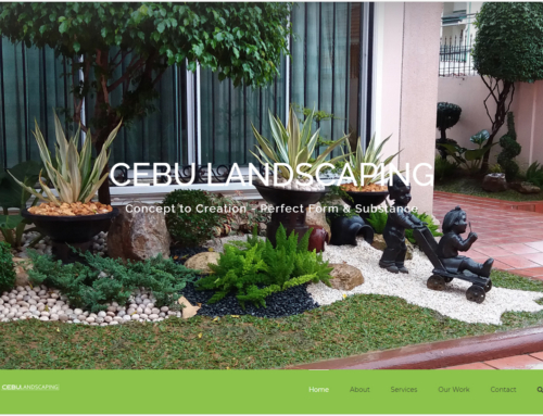 Cebu Landscaping Website