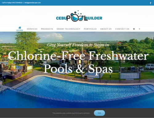 Cebu Pool Builder Website