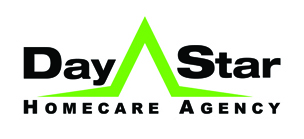 Day Star Home Care Agency Logo Concept