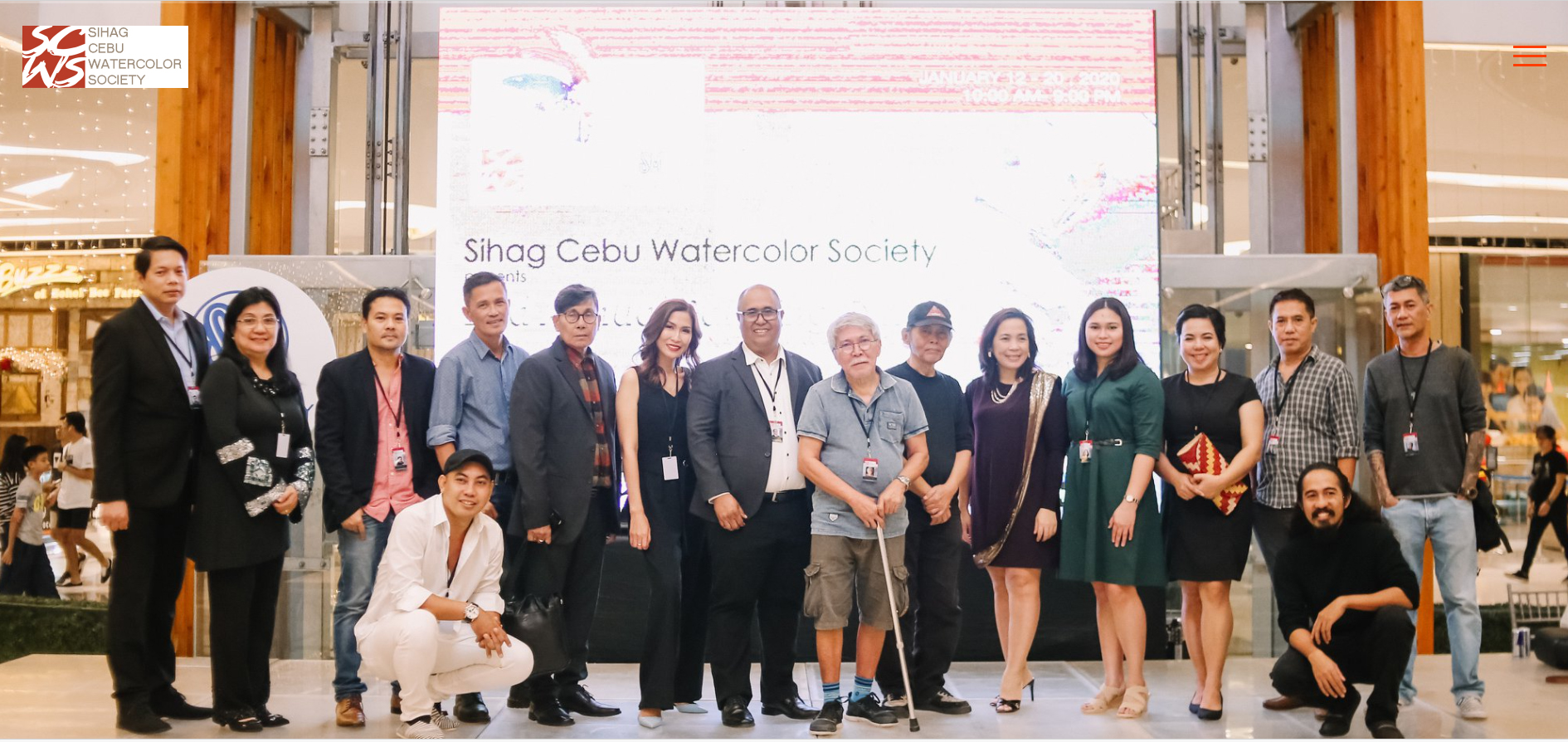 Cebu Watercolor Society Website